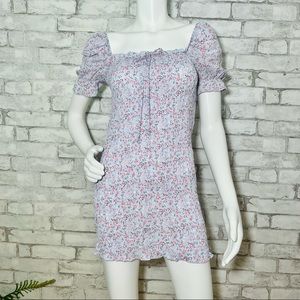 Blush J floral juniors cute dress